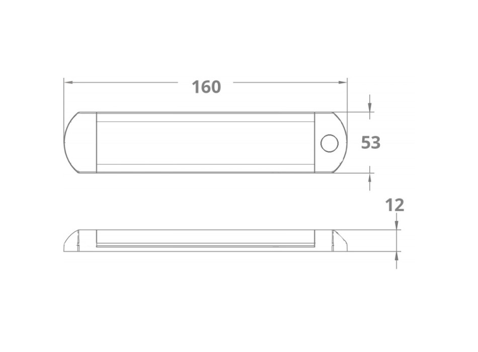 PLAFONIERA A 32 LED 10-30V