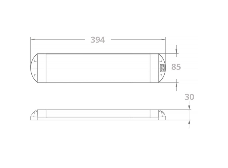 PLAFONIERA A 39 LED 10-30V