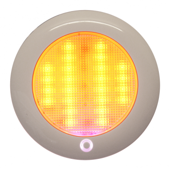 PLAFONIERA A LED BIANCHI E ROSSI