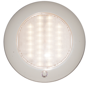 PLAFONIERA A LED BIANCHI E ROSSI