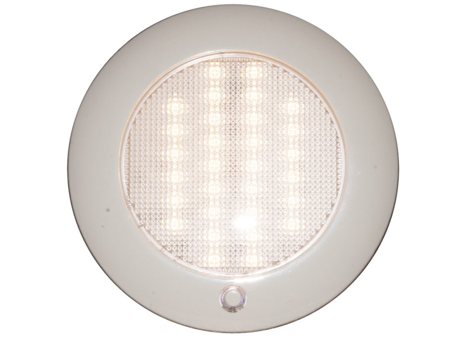 PLAFONIERA A LED BIANCHI E ROSSI