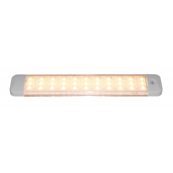 PLAFONIERA A LED BIANCI/BLU 10-30V