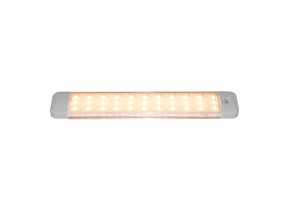 PLAFONIERA A LED BIANCI/BLU 10-30V