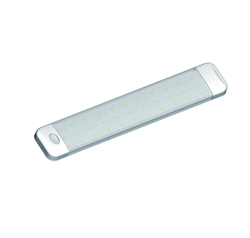 PLAFONIERA A LED BIANCI/BLU 10-30V