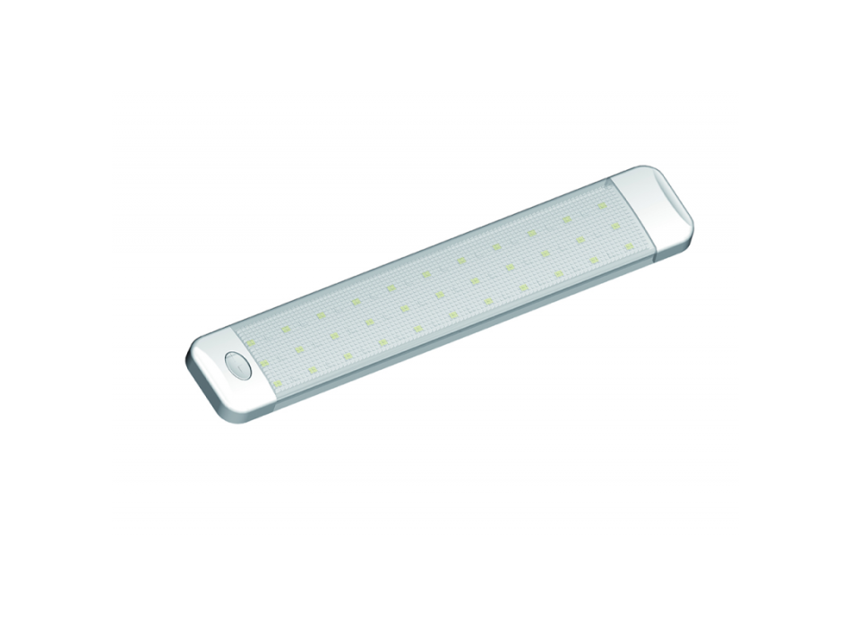 PLAFONIERA A LED BIANCI/BLU 10-30V