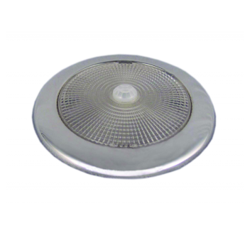 PLAFONIERA IN ACCIAIO INOX