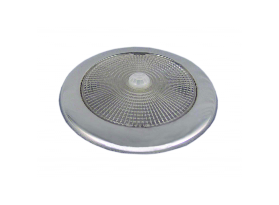 PLAFONIERA IN ACCIAIO INOX