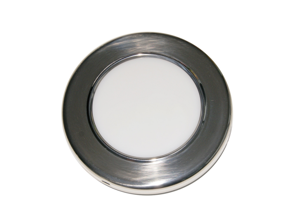 PLAFONIERA IN ACCIAIO INOX