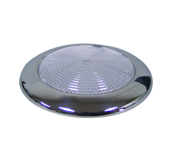 PLAFONIERA IN ACCIAIO INOX