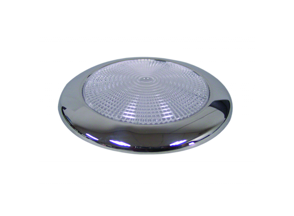 PLAFONIERA IN ACCIAIO INOX