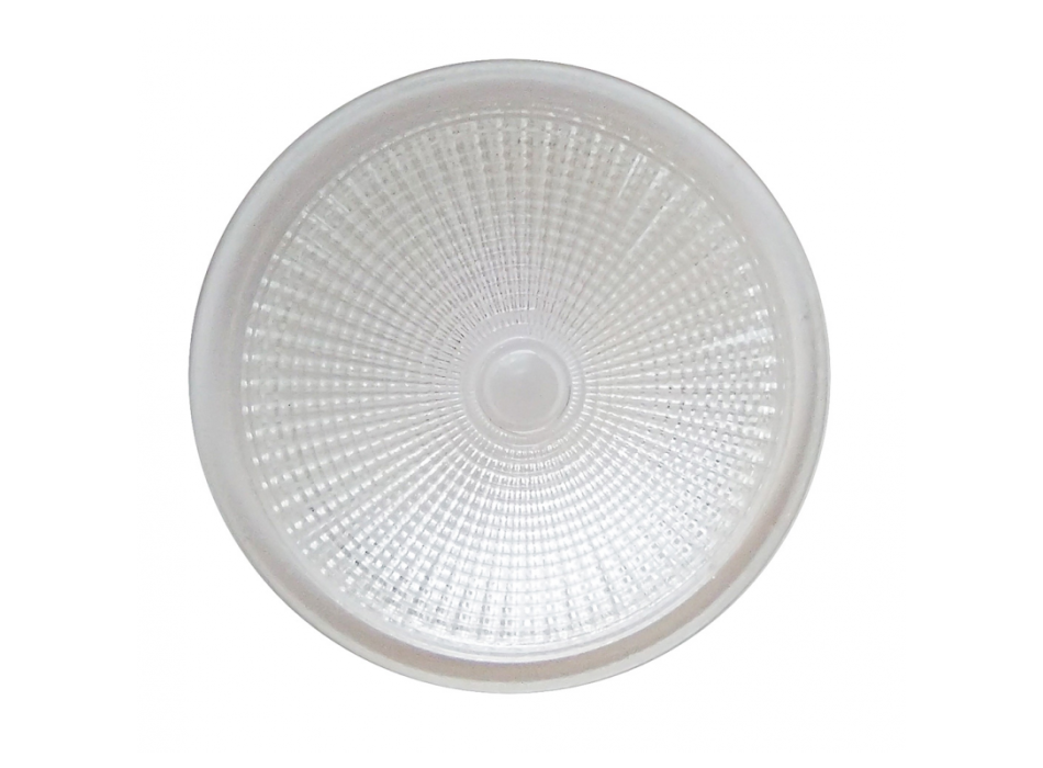 PLAFONIERA INOX Ø MM.140x40h