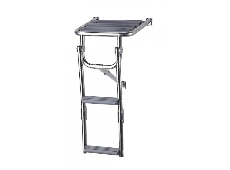 PLANCETTA DI POPPA CON SCALETTA