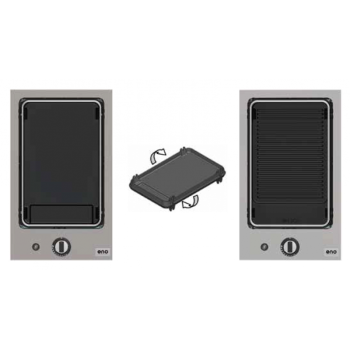 PLANCHA E GRILL AD INCASSO