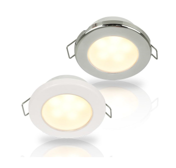 PLASTICA - LUCE BIANCO CALDO 12V