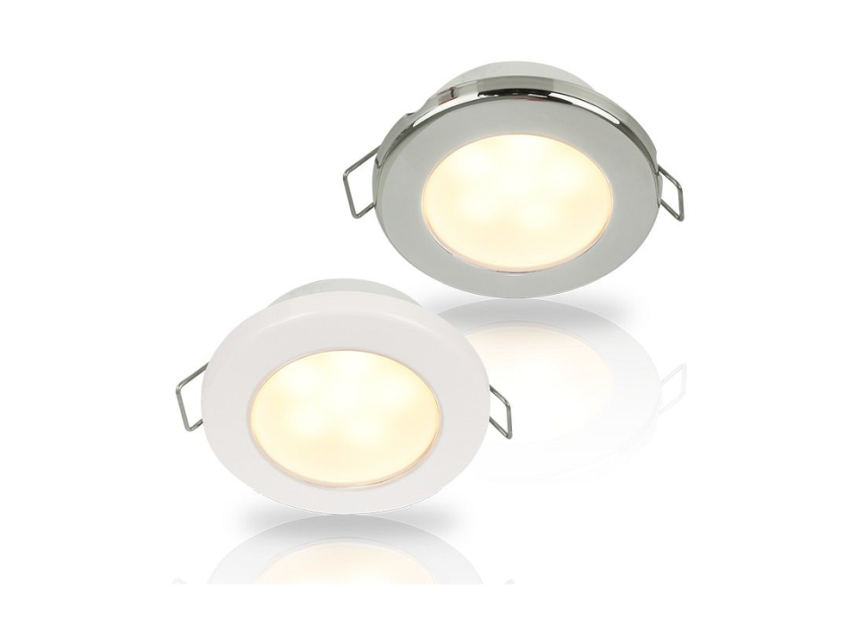 PLASTICA - LUCE BIANCO CALDO 12V