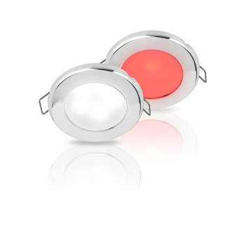 PLASTICA - LUCE ROSSO/BIANCO