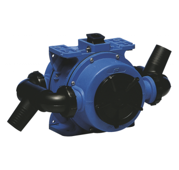 POMPA A MANO DOPPIO EFFETTO