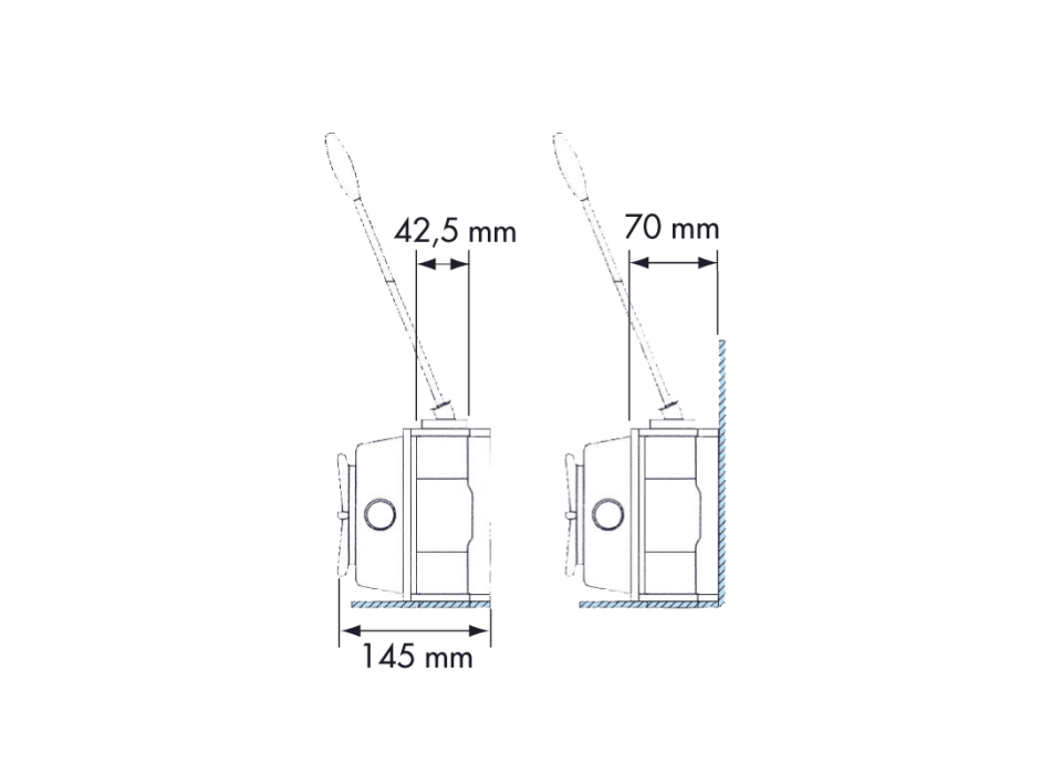 POMPA A MANO SEMPLICE EFFETTO