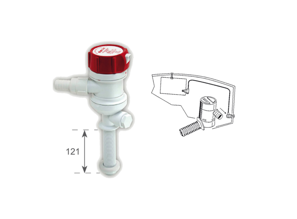 POMPA AREATRICE 12 V.