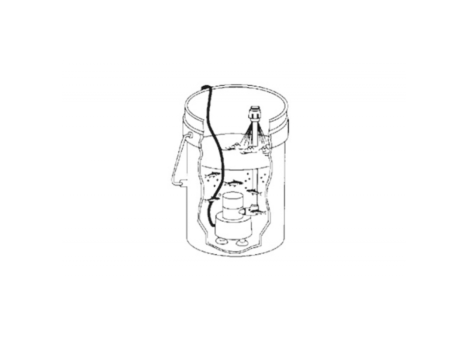 POMPA AREATRICE 12 V.