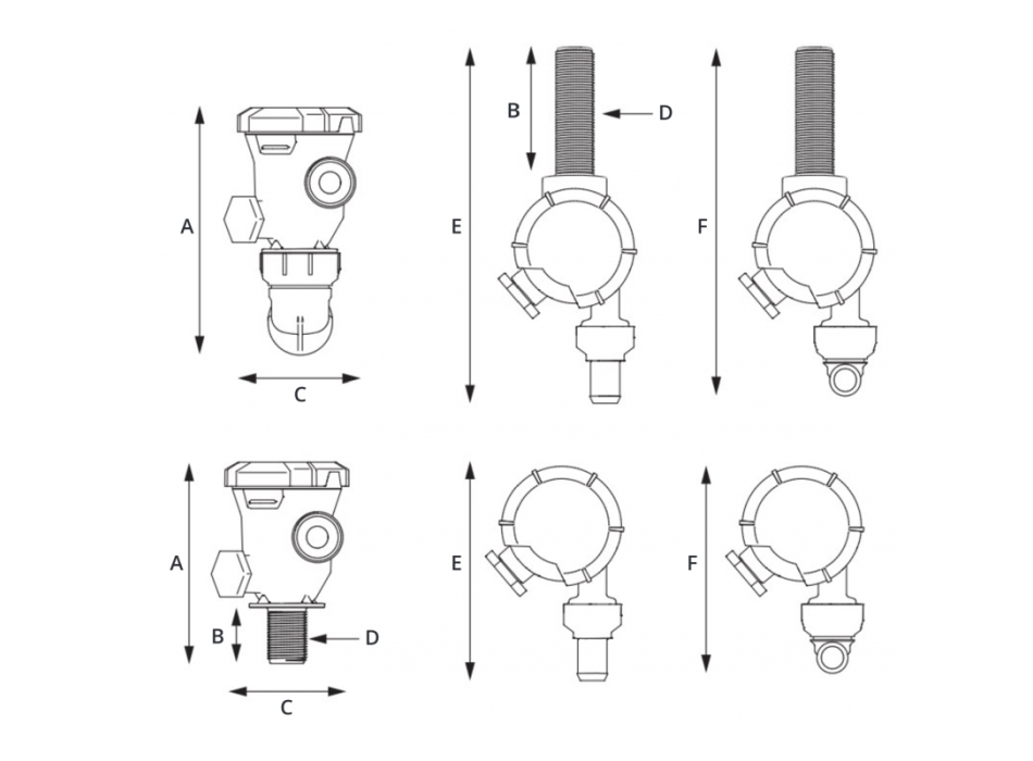POMPA AREATRICE TSUNAMI MK2 T500 90°