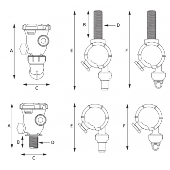POMPA AREATRICE TSUNAMI MK2 T800