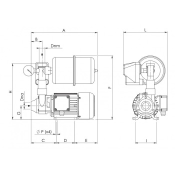 POMPA AUTOCLAVE 24 V.