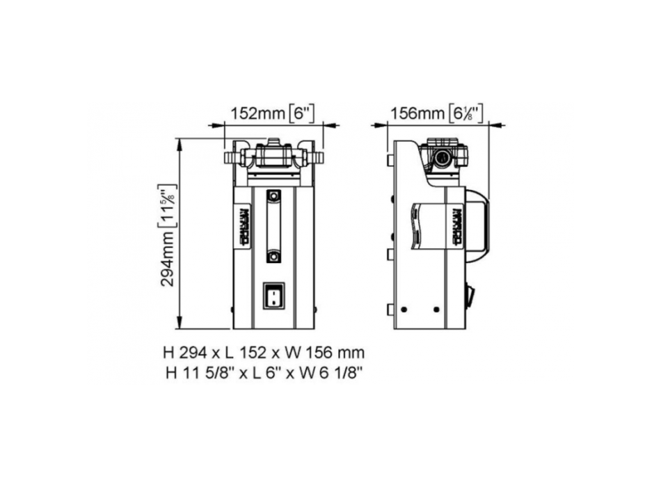 POMPA CON INGRANAGGI 12V