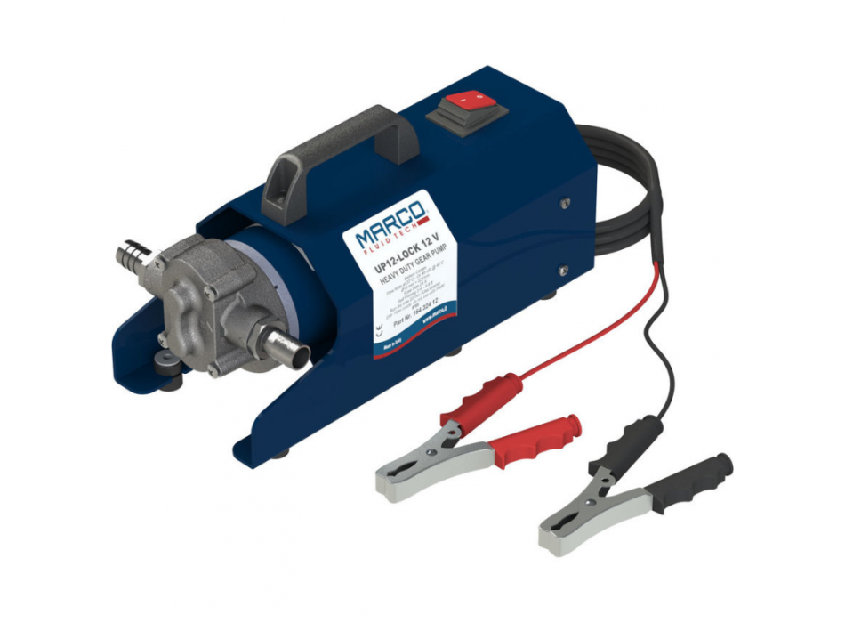 POMPA CON INGRANAGGI 12V