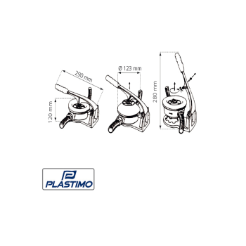POMPA DI SENTINA A MENBRANA