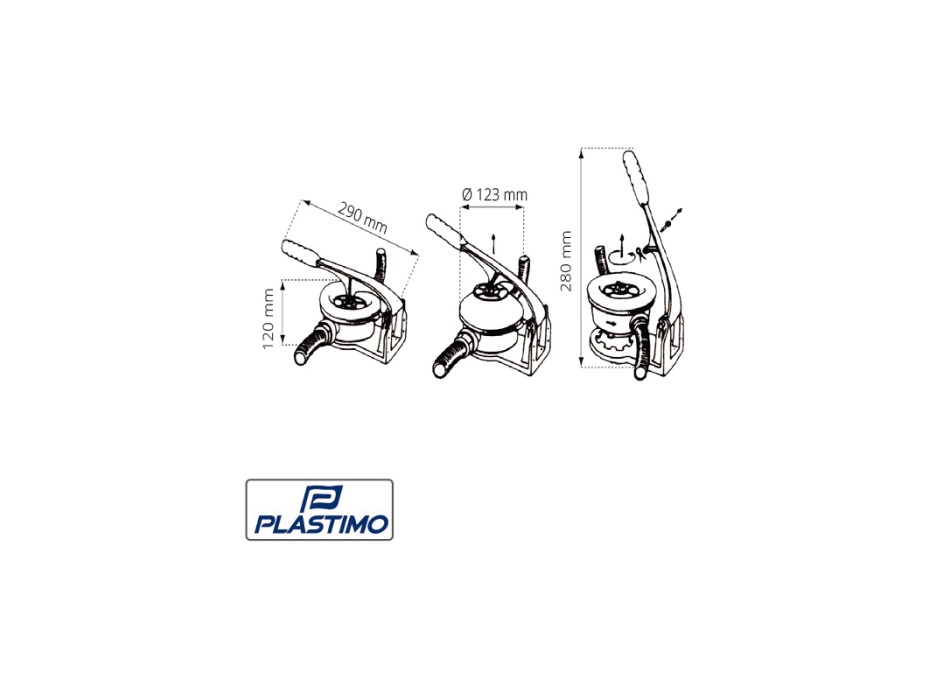 POMPA DI SENTINA A MENBRANA