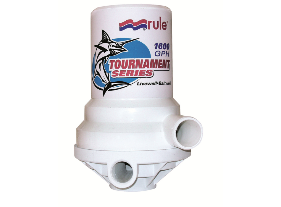 POMPA DUAL PORT 12V. 5A