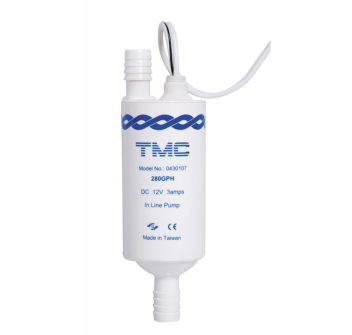 POMPA IN LINEA 12V.