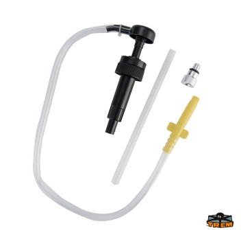 POMPA PER CAMBIO OLIO PIEDE MOTORE