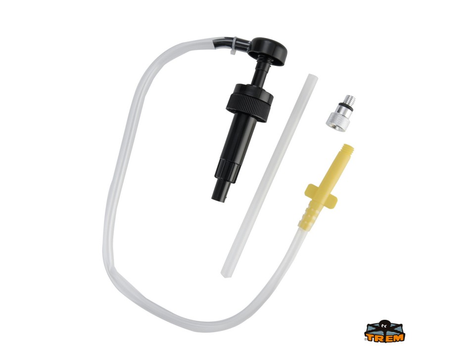 POMPA PER CAMBIO OLIO PIEDE MOTORE