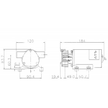 POMPA WATER PUPPY 12 V