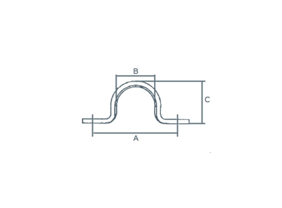PONTICELLO INOX MM.32X16H