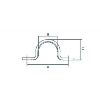 PONTICELLO INOX MM.40X16H