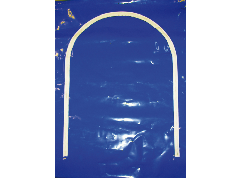 PORTA BLU  MM.600X1050