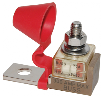 PORTA FUSIBILI PER POLO BATTERIA