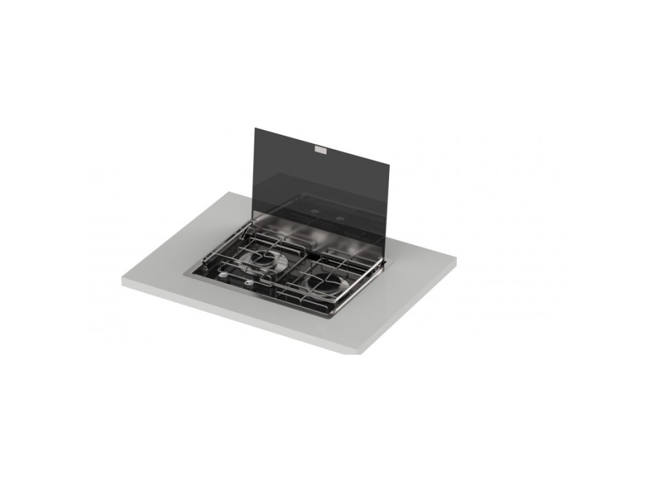 PORTA PENTOLE MASTERGLASS 2 FUOCHI