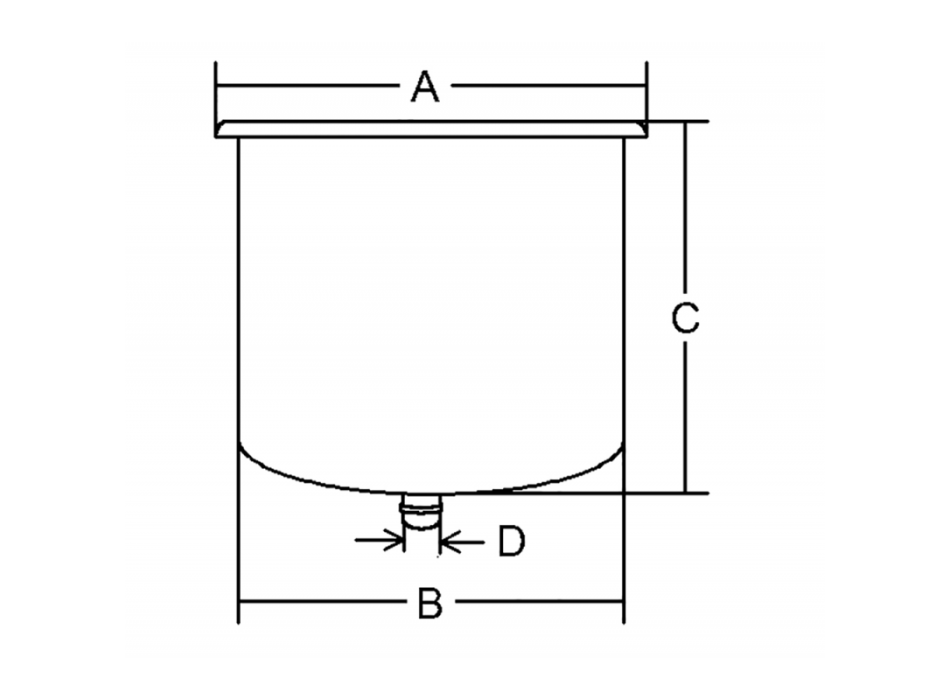 PORTABICCHIERE IN PLASTICA
