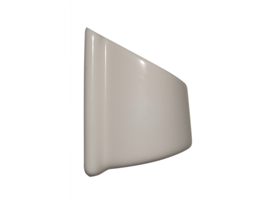 PORTABICCHIERE IN PVC BIANCO