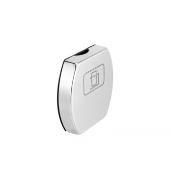 PORTABICCHIERE O LATTINA INOX/PVC