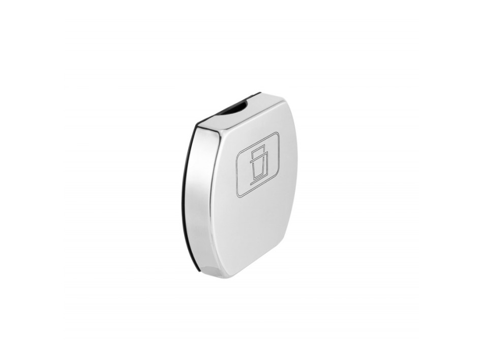 PORTABICCHIERE O LATTINA INOX/PVC