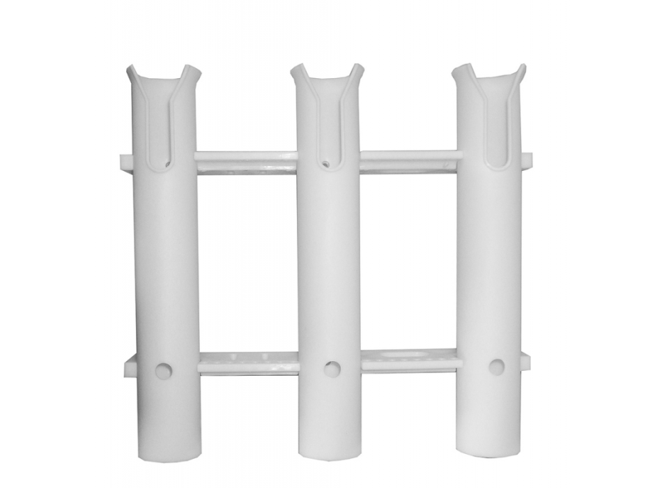 PORTACANNA A PARETE 3 POSTI