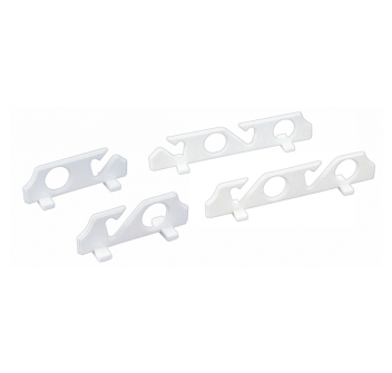 PORTACANNA A PARETE 4 POSTI