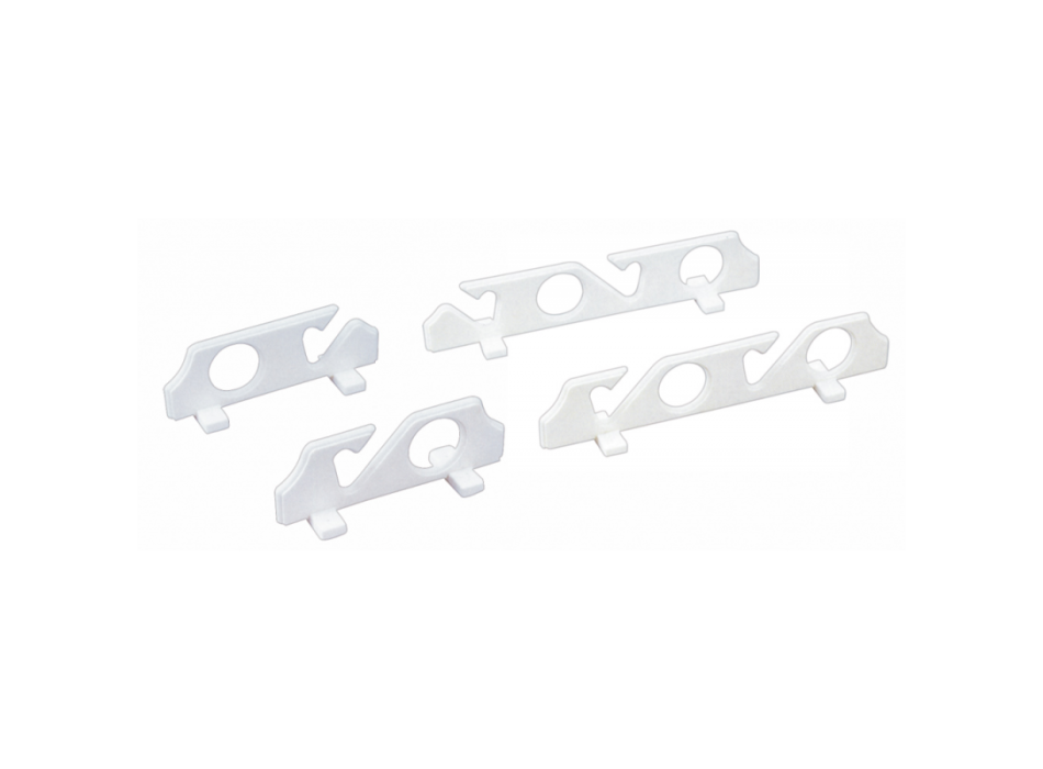 PORTACANNA A PARETE 4 POSTI