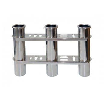 PORTACANNA A PARETE A TRE POSTI