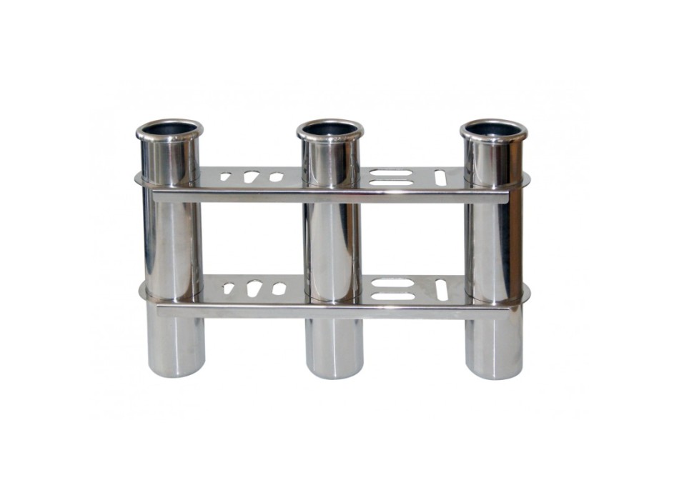 PORTACANNA A PARETE A TRE POSTI